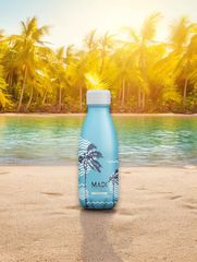 Θερμός 500ml PALM Σιέλ Θερμός 500ml: 27 x 7 x 4 εκ. MADI