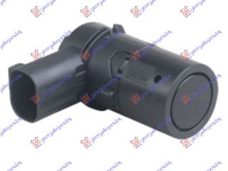 Αισθητήρας Παρκαρίσματος Φίσα Μάυρη (3pin) (8200138377)   για RENAULT MODUS 05-08