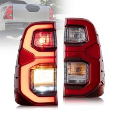 ΠΙΣΩ ΦΑΝΑΡΙΑ CANBUS LED INVINCIBLE EDITION [TOYOTA HILUX 2015+]