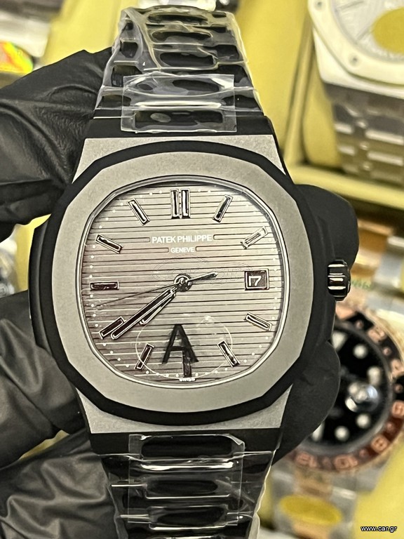 PATEK PHILIPPE NAUTILUS TOTAL BLACK