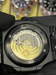 PATEK PHILIPPE NAUTILUS TOTAL BLACK-thumb-2