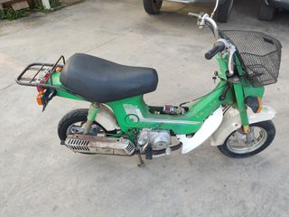 Honda Chally 1990 Chaly cf Ηλεκτρονικό 90 κυβ
