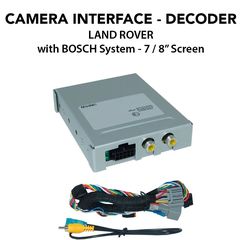 DIGITAL IQ LR 9840 Cl for LAND ROVER mod. 2014 (CAMERA INTERFACE for BOSCH System with 7-8" Screen)