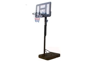 VIKING Μπασκέτα Pro Hoop 44″ με βάση και ρυθμιζόμενο ύψος 230-305εκ.