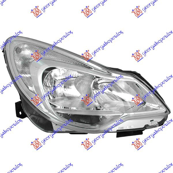 Φανάρι Εμπρός Ηλεκτρικό  (95511328) Δεξί 2011- για OPEL CORSA D 06-15