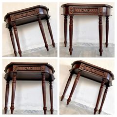 Κονσόλα εισόδου, κονσόλα για διακόσμηση με καθρέφτη από ξύλο μαόνι, με ένα συρτάρι…!! Η συγκεκριμένη είναι από το κατάστημα μου, με είδη δώρων και μικροέπιπλα..!!