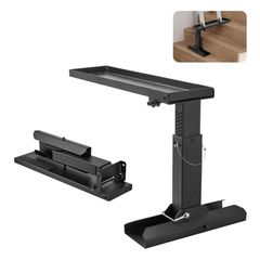 VEVOR Ladder Levler 23,4 L x 11,4-18 in H Support Surface Folding Stabilizer