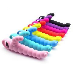 Mini Caterpillar G-spot Vibrator 16cm Black-thumb-3