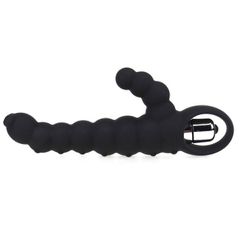Mini Caterpillar G-spot Vibrator 16cm Black