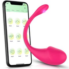 Tadpole APP Control Smart Vibration Egg Rose Long Distance Vibrator