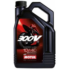 Λάδι Κινητήρα MOTUL 4T 300V 10W40 4L 104121