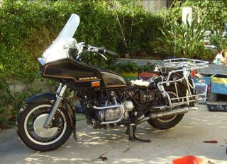 Honda GL 1100 1981 Interstate-thumb-3