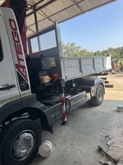 Ανατροπή + Γερανός Mercedes-Benz 2006 atego 1018-thumb-1