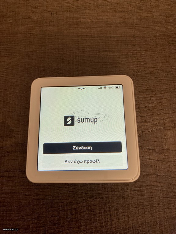 POS Solo της SumUp