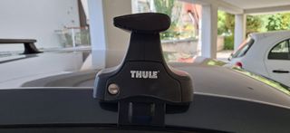 Βάσεις THULE 754 -  SEAT IBIZA 2018 2025