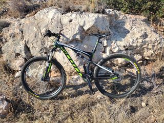 Downhill - Enduro - Trail Scott 2016 Spark