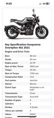 Husqvarna Svartpilen 2021