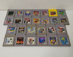 Nintendo Gameboy Classic Παιχνίδια