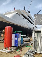 Κοχλιοφόρος 50 hp inverter με 3 χρόνια service  13 bar  καινούργιος αεροσυμπιεστής-thumb-2