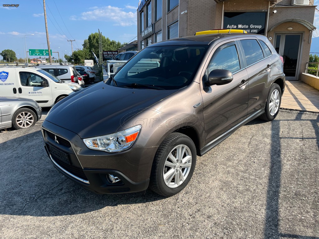 Mitsubishi Asx 2010 ### DIESEL - AΡΙΣΤΗ ΚΑΤΑΣΤΑΣΗ