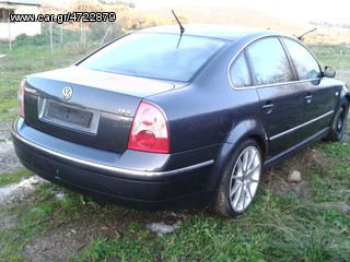 Ανταλλακτικα vw passat '00- '05 πορτ παγκαζ φαναρια πισω προφυλακτηρες πισω πορτες-κινητηρες μοτερ-αξονες πισω