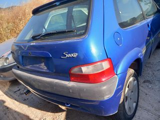 CITROEN SAXO LOOK VTS 1400cc 8V KFW '97-'03 ΤΡΟΠΈΤΑ ΠΊΣΩ-thumb-1