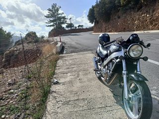 Honda BROS 1998