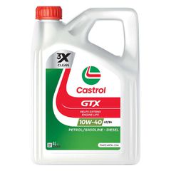 Λιπαντικό κινητήρα Castrol GTX ULTRACLEAN 10W-40 A/B 4L