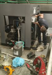 Κοχλιοφόρος 100 hp inverter με 5 χρόνια service  13 bar  καινούργιος αεροσυμπιεστής-thumb-2