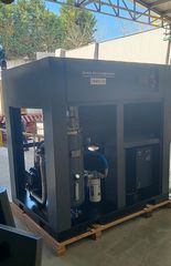 Κοχλιοφόρος αεροσυμπιεστής 100 hp 3 χρόνια σέρβις και εγγύηση