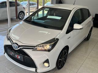 Toyota Yaris 2017 1.5 HYBRID ΙΔΙΩΤΗΣ BI-TONE ΕΛΛΗΝΙΚΗΣ ΑΝΤΙΠΡΟΣΩΠΕΙΑΣ