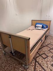 ΝΟΣΟΚΟΜΕΙΑΚΟ ΗΛΕΚΤΡΙΚΟ ΚΡΕΒΑΤΙ ΜΕ ΑΕΡΟΣΤΡΩΜΑ