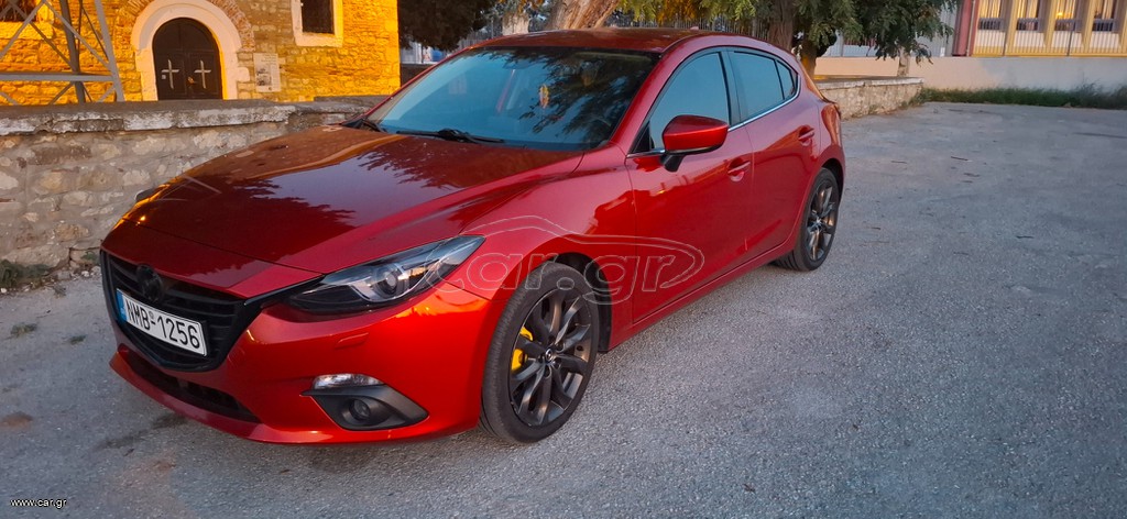 Mazda 3 2016 Nakama