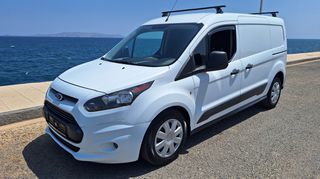 Ford Transit Connect 2017 1.5 101PS, L2 MAXI, 3ΘΕΣΙΟ, 2 ΣΥΡΟΜΕΝΕΣ