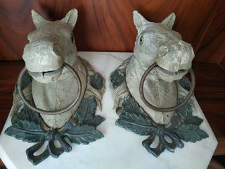 Αλογα. Μαντεμενια,  (σετ2)