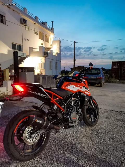 KTM 250 Duke 2019