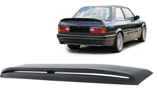 ΑΕΡΟΤΟΜΗ Trunk Spoiler DuckTail BMW 3 Series E30 Limousine Coupe Cabrio (1982-1992) 2D 4D M-Tech Design