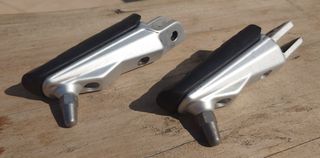 Μαρσπιέ οδηγού σετ BMW F900 XR '24 (πατάκια)