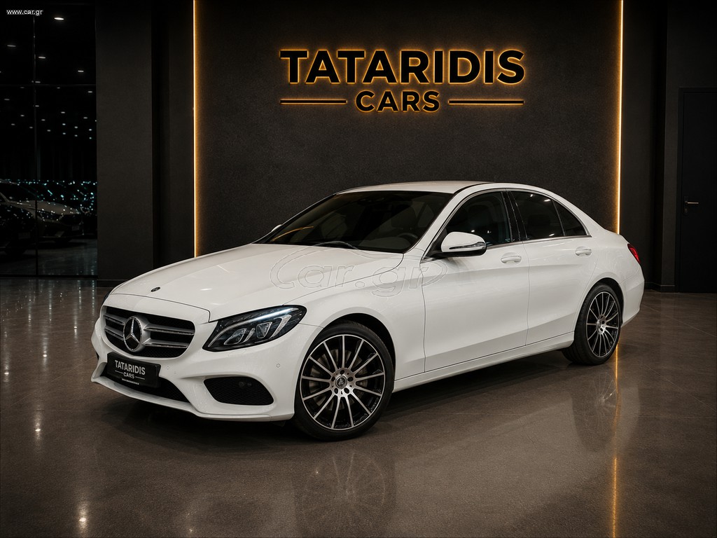 Mercedes-Benz C 180 2017 avantgarde