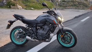 Yamaha MT-07 2023