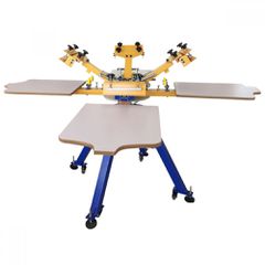 Μηχανή μύλος Μεταξοτυπίας / SCREEN PRINTING CAROUSEL 4x4