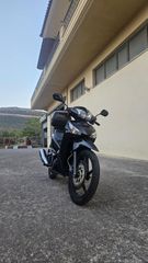 Honda Supra 125 X 2018 helmin
