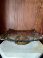 Φρουτιερα γυάλινη αναγλυφη