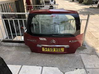 Τζαμοπορτα για Citroen C3 Picasso 09-12