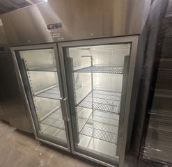 Ψυγείο θάλαμος Βιτρίνα συντήρηση ΙΝΟΧ