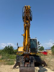 Εκσκαφέας Με Λάστιχα Liebherr 1994 A902 litronic-thumb-1