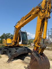 Εκσκαφέας Με Λάστιχα Liebherr 1994 A902 litronic-thumb-2