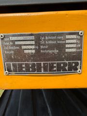Εκσκαφέας Με Λάστιχα Liebherr 1994 A902 litronic-thumb-6