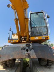 Εκσκαφέας Με Λάστιχα Liebherr 1994 A902 litronic-thumb-33
