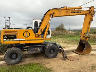 Εκσκαφέας Με Λάστιχα Liebherr 1994 A902 litronic-thumb-34
